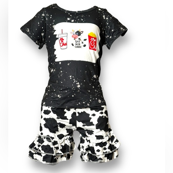 Other - Chic fil a baby/toddler girls 2 piece set
